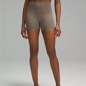 LULULEMON ALIGN 4 inch SHORTS